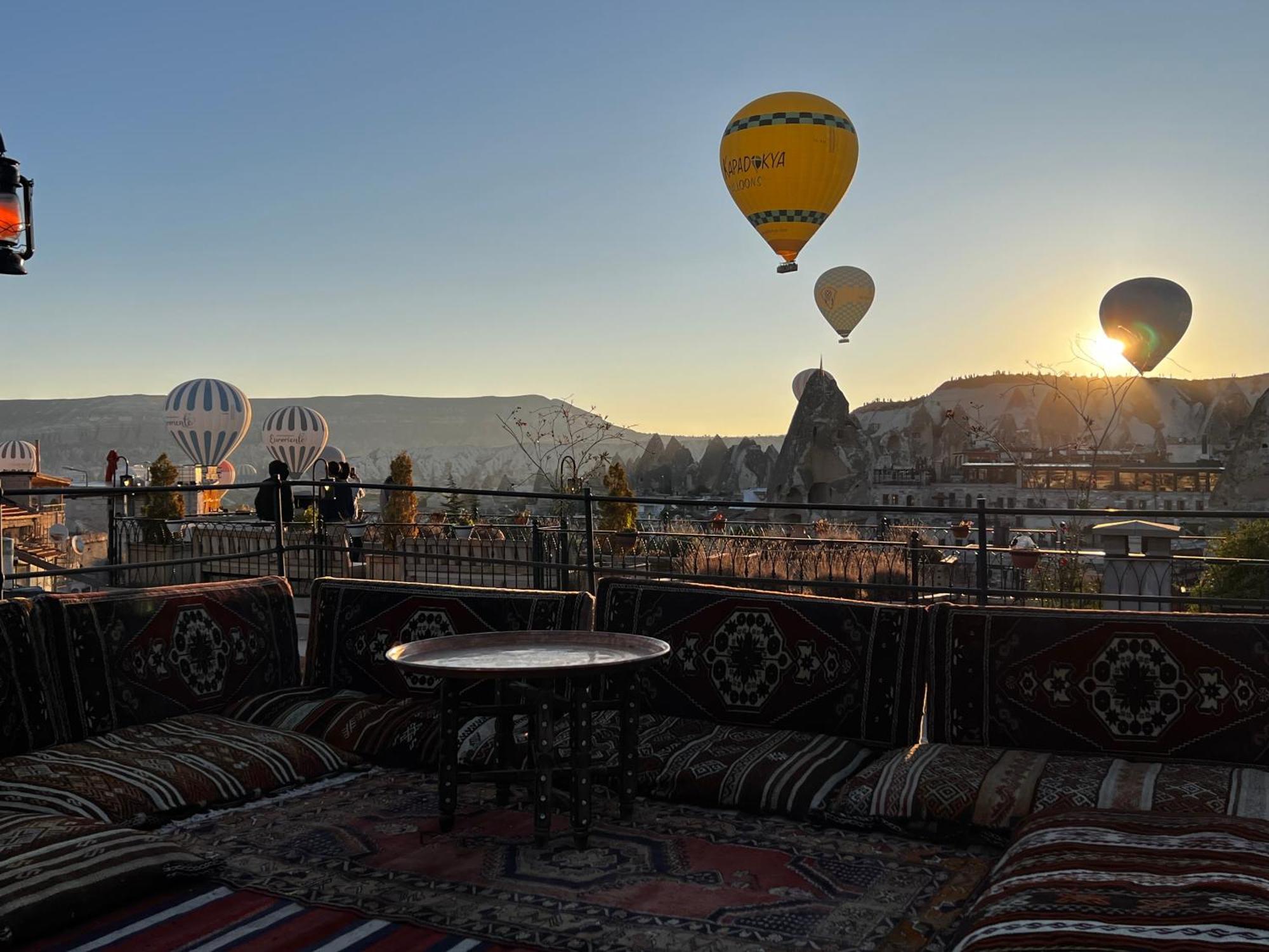 Kaya Konak Cave Hotel Nevşehir Ngoại thất bức ảnh